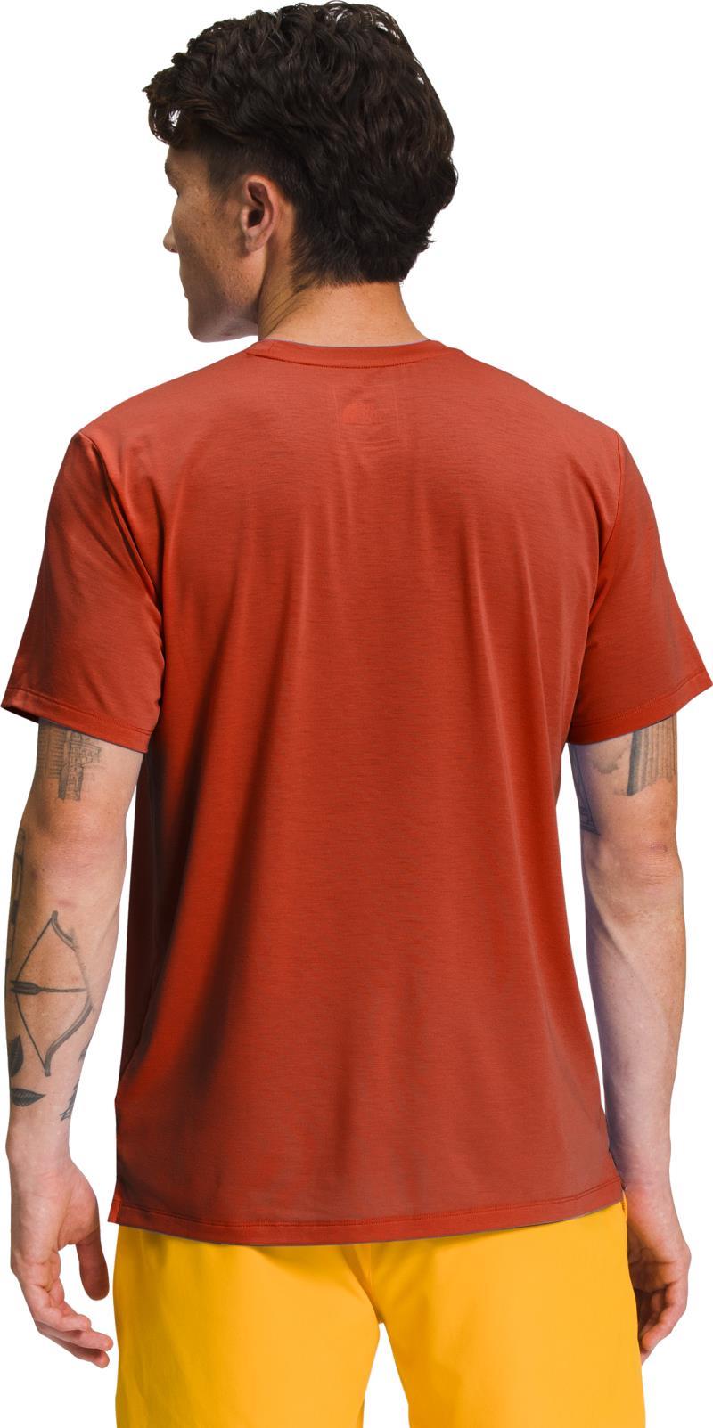 Wander SS Shirt - Mens - Rusted Bronze 2