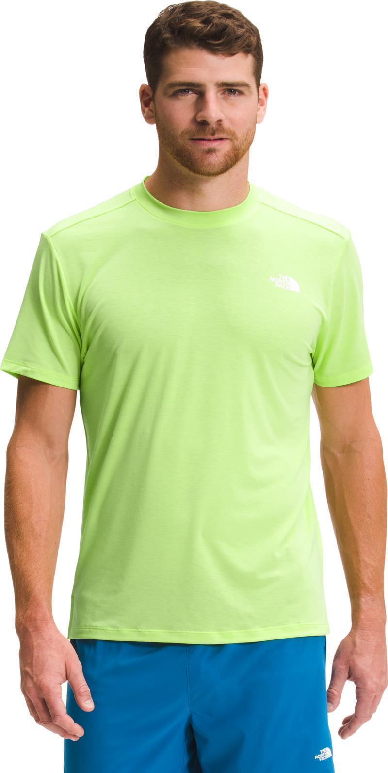 Wander SS Shirt - Mens - Sharp Green 1