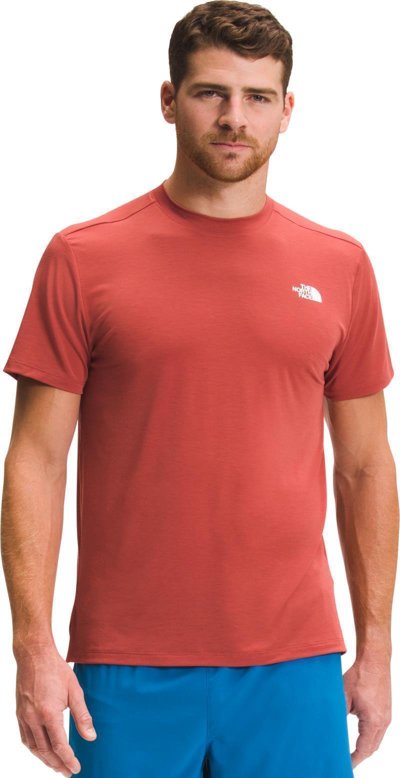 Wander SS Shirt - Mens - Tandoori Spice Red 1
