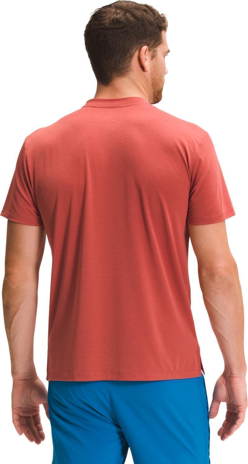 Wander SS Shirt - Mens - Tandoori Spice Red 2