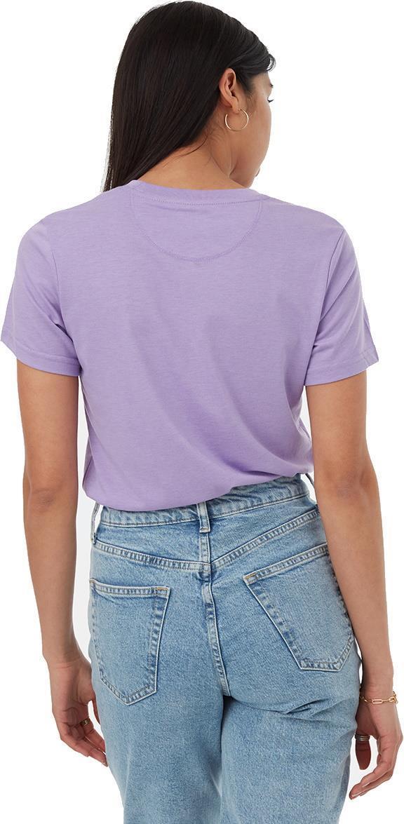 Waves T-Shirt - Womens - Viola / Plein Air 3