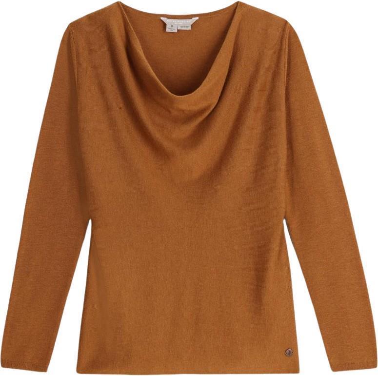Westlands Cowl - Womens - Caramel 1