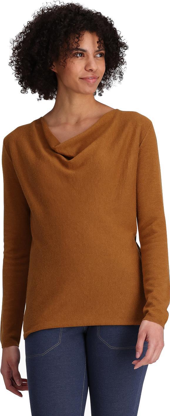 Westlands Cowl - Womens - Caramel 2