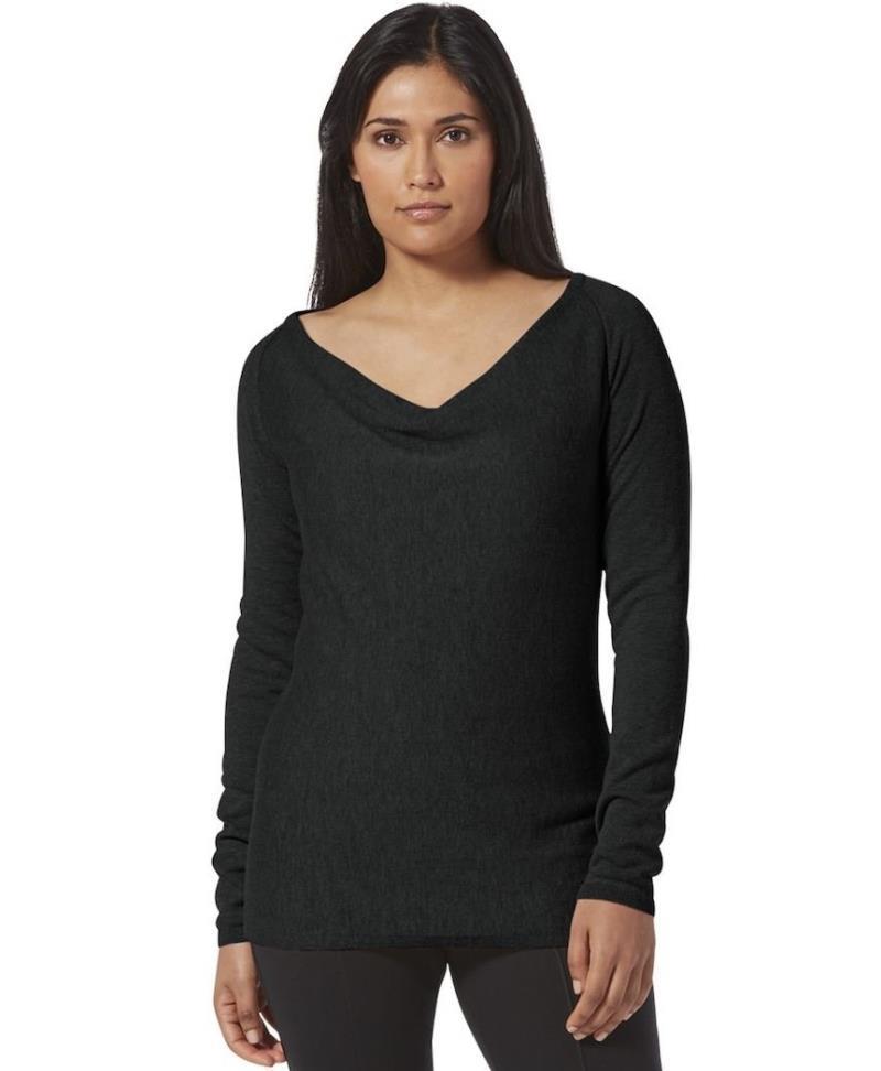 Westlands Cowl - Womens - Charcoal 2