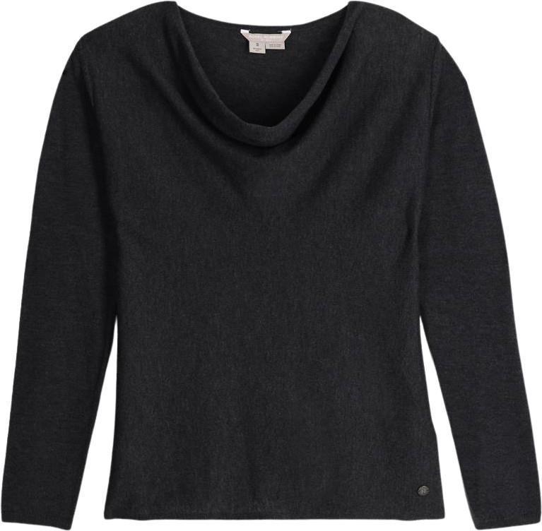 Westlands Cowl - Womens - Charcoal Heather 1