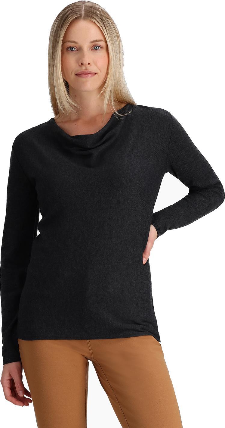Westlands Cowl - Womens - Charcoal Heather 2
