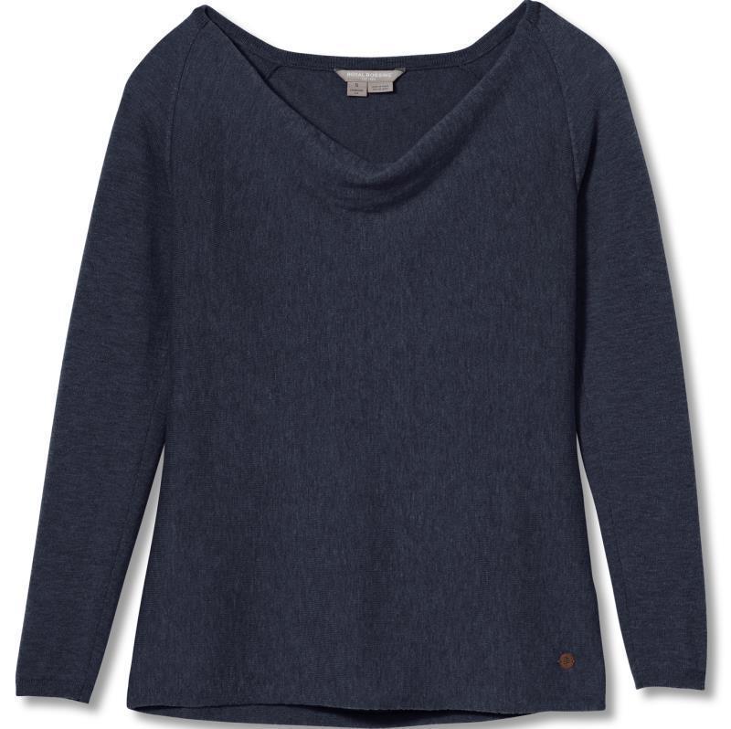 Westlands Cowl - Womens - Deep Blue 1