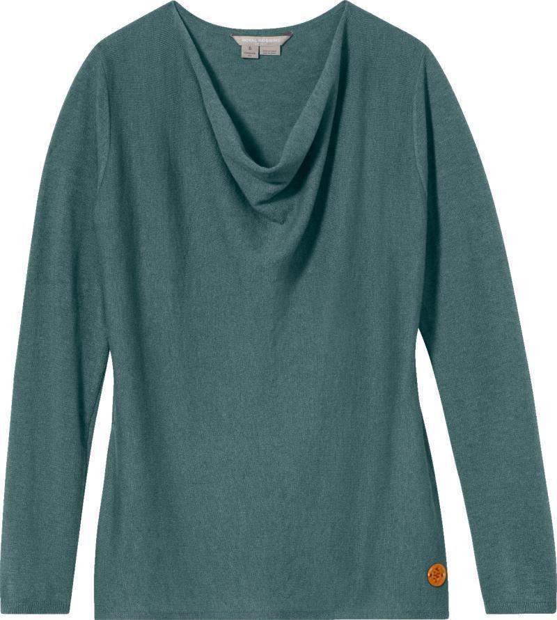 Westlands Cowl - Womens - Sea Pine 1