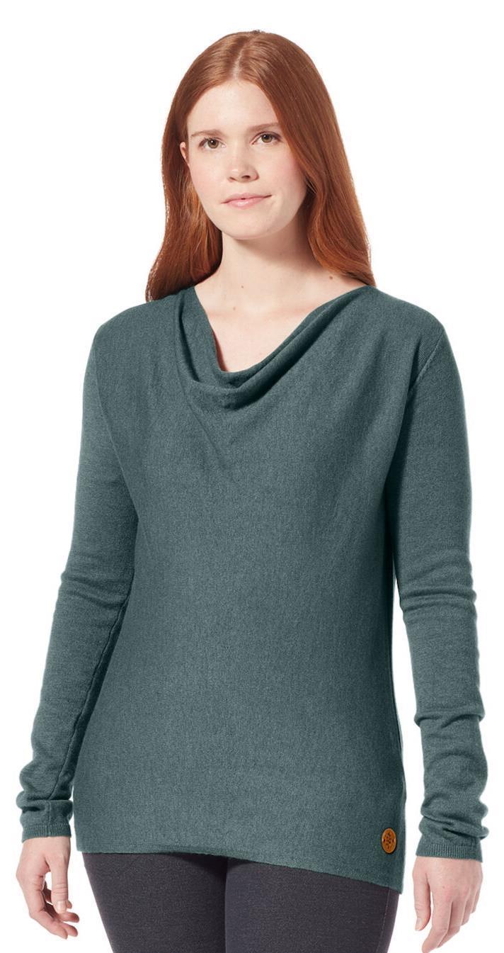 Westlands Cowl - Womens - Sea Pine 2