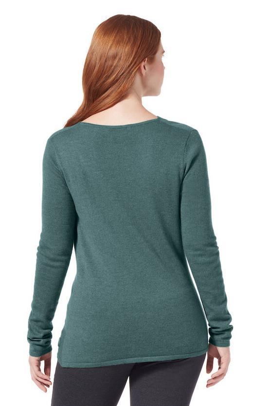 Westlands Cowl - Womens - Sea Pine 3