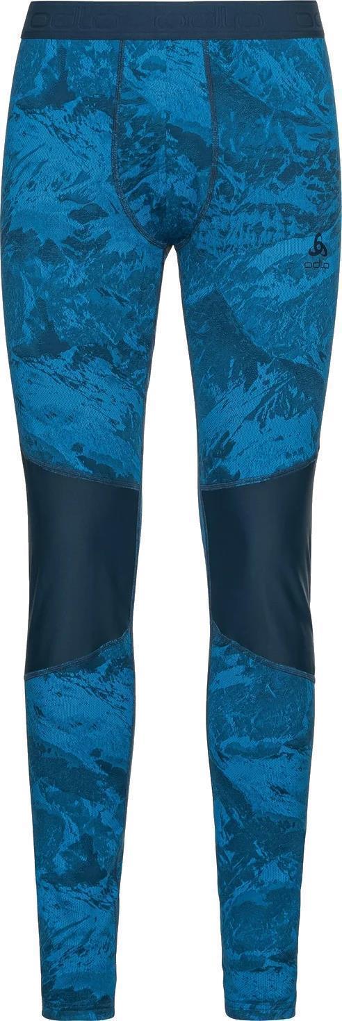 Whistler Eco Bottoms, Long - Mens - Indigo Bunting / Blue Wing Teal 1