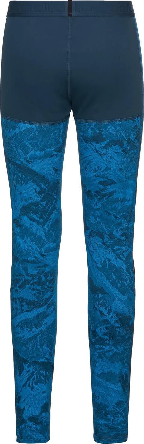 Whistler Eco Bottoms, Long - Mens - Indigo Bunting / Blue Wing Teal 2
