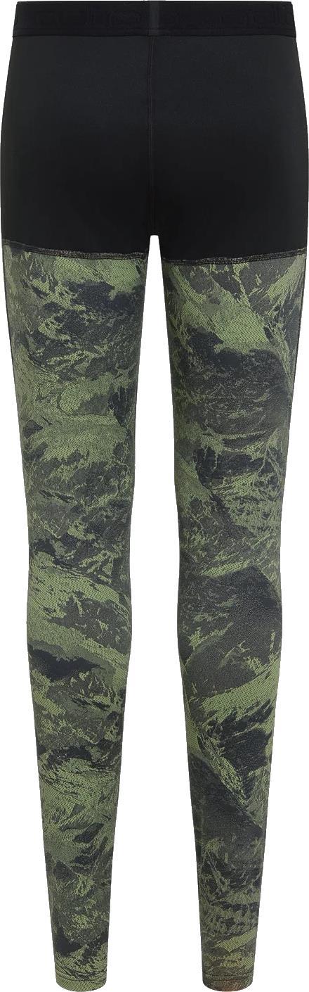 Whistler Eco Bottoms, Long - Mens - Matte Green / Black 2