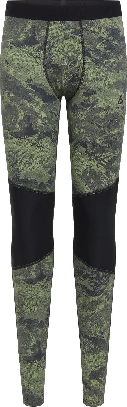 Whistler Eco Bottoms, Long - Mens - Matte Green / Black 1