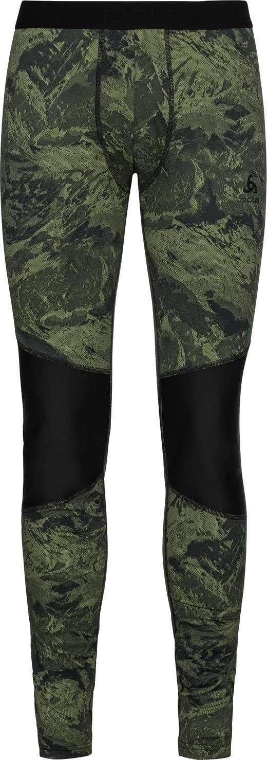 Whistler Eco Bottoms, Long - Mens - Olivine / Black 1