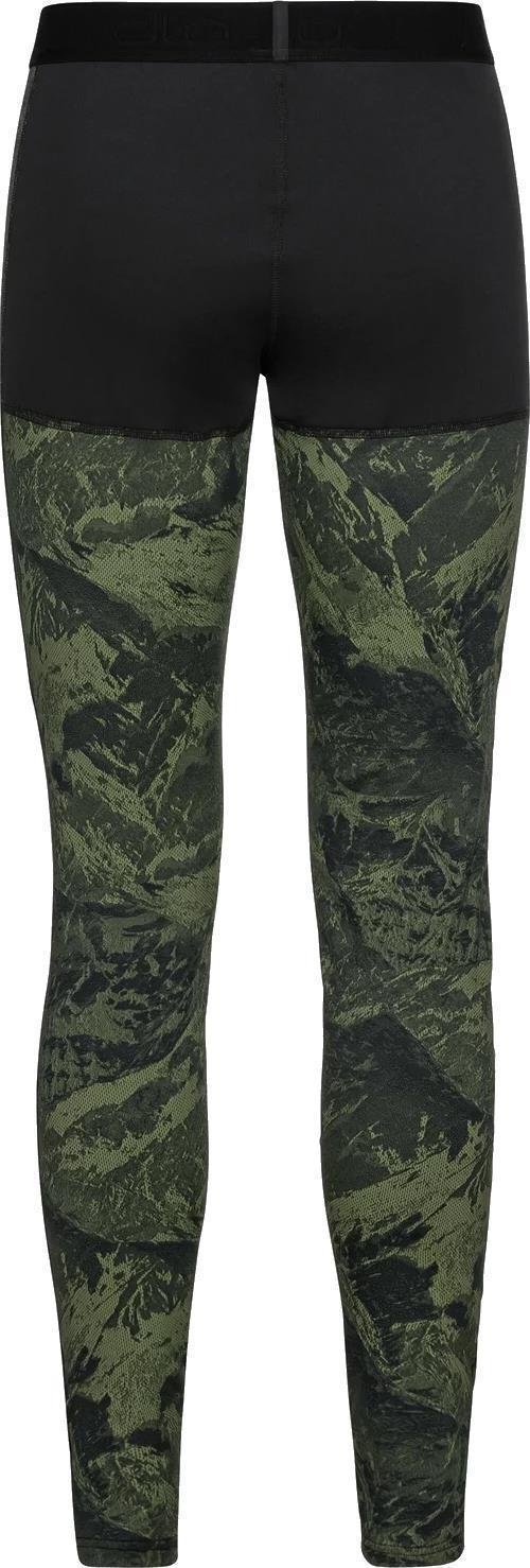 Whistler Eco Bottoms, Long - Mens - Olivine / Black 2