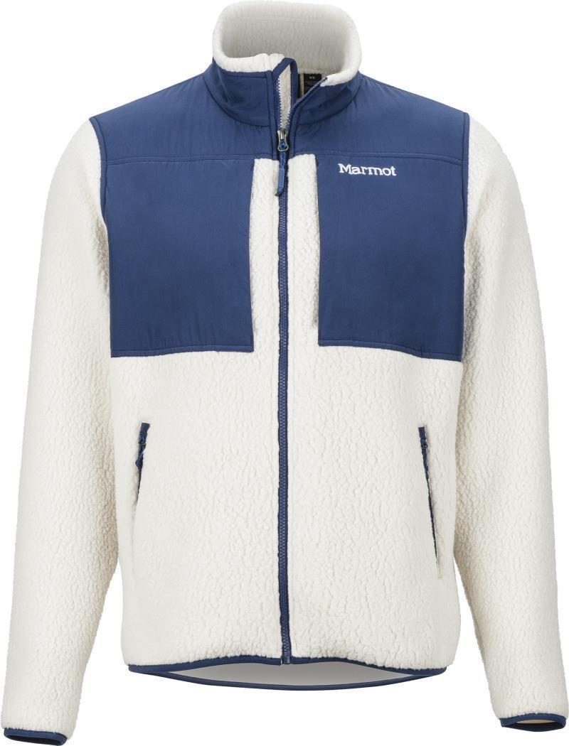 Wiley Jacket - Mens - Gray Moon / Arctic Navy 1