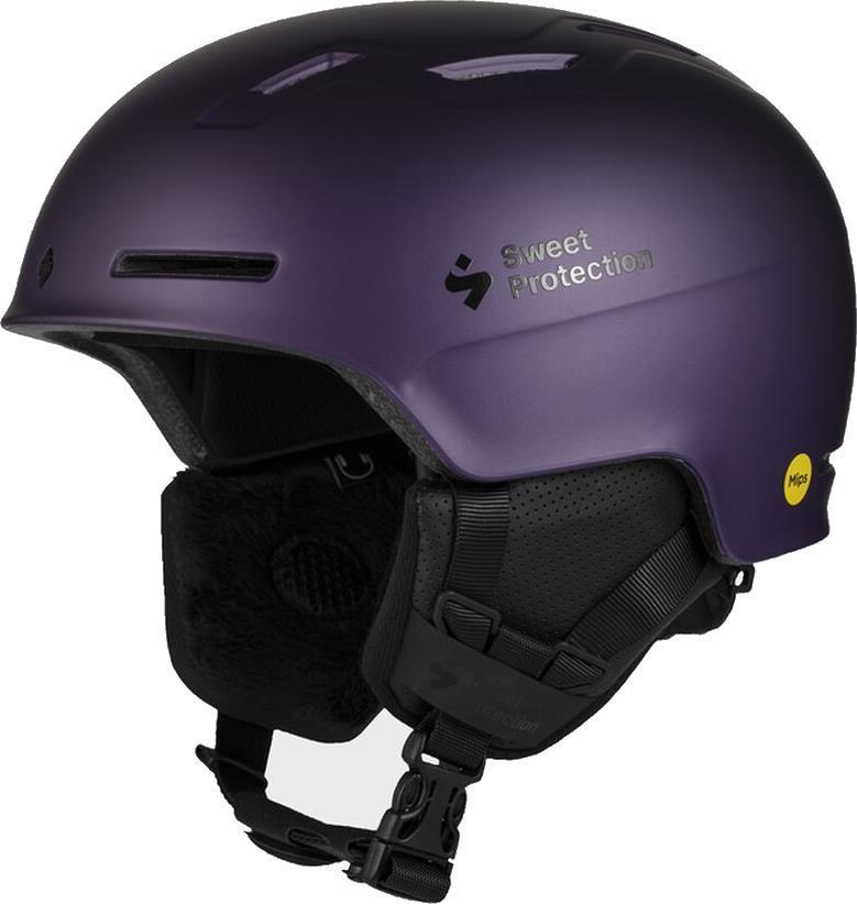 Winder MIPS Helmet - Junior - Deep Purple Metallic 1