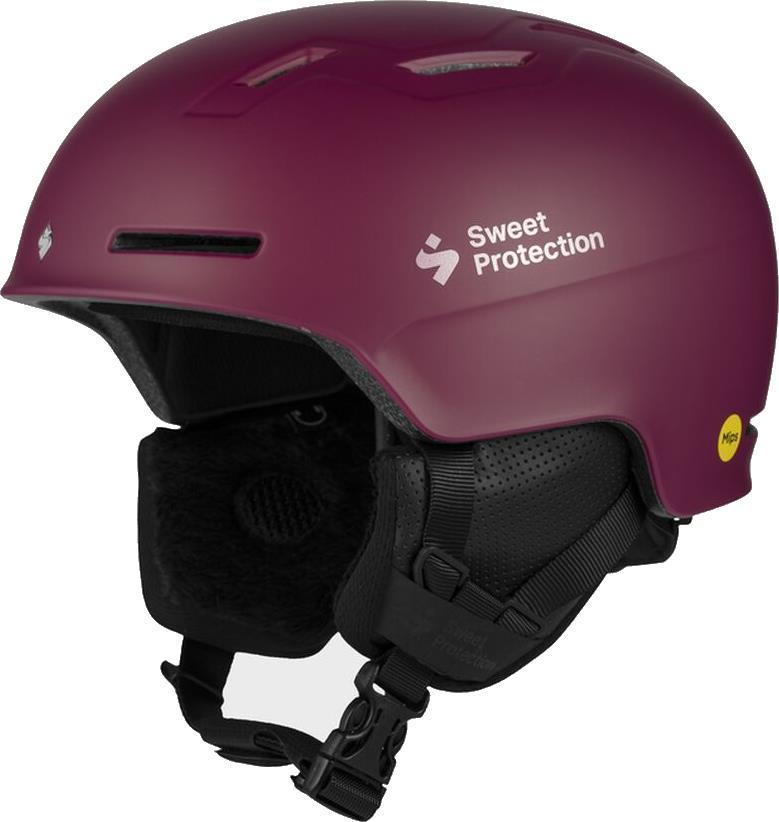Winder MIPS Helmet - Junior - Matte Malaia Purple 1
