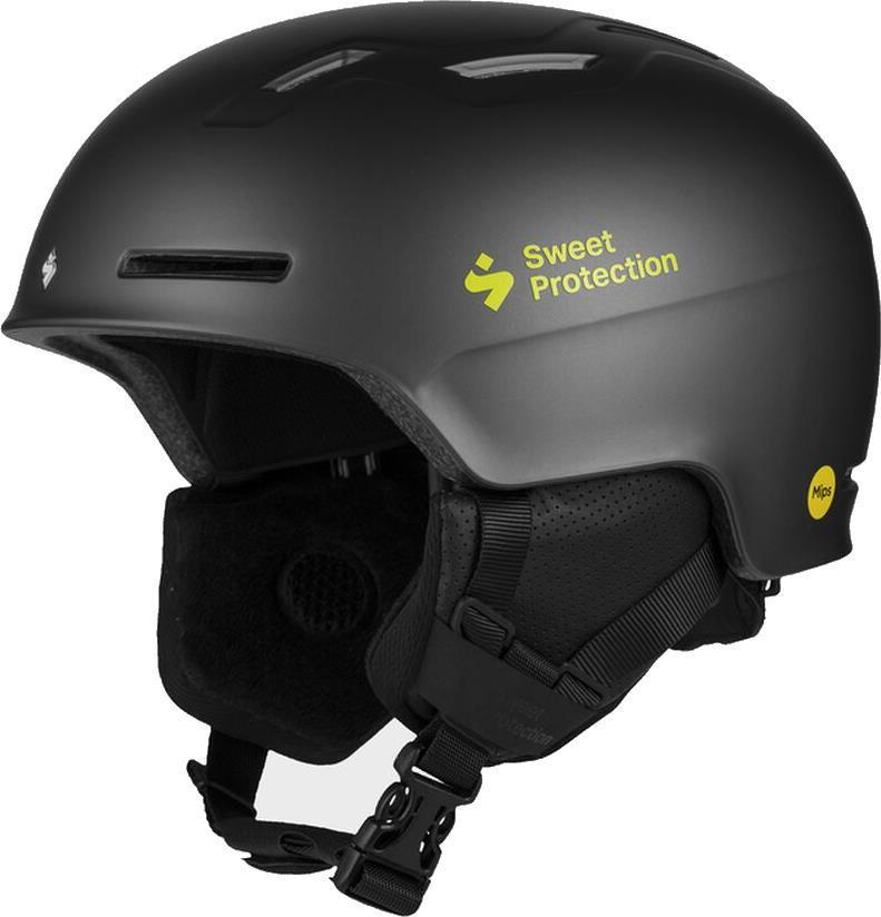 Winder MIPS Helmet - Junior - Slate Gray / Fluo 1