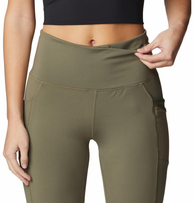 Windgates Half Tights - Womens - Stone Green 4