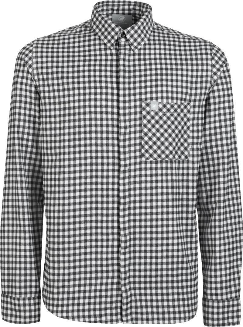 Winter LS Shirt - Mens - Bright White / Black 1