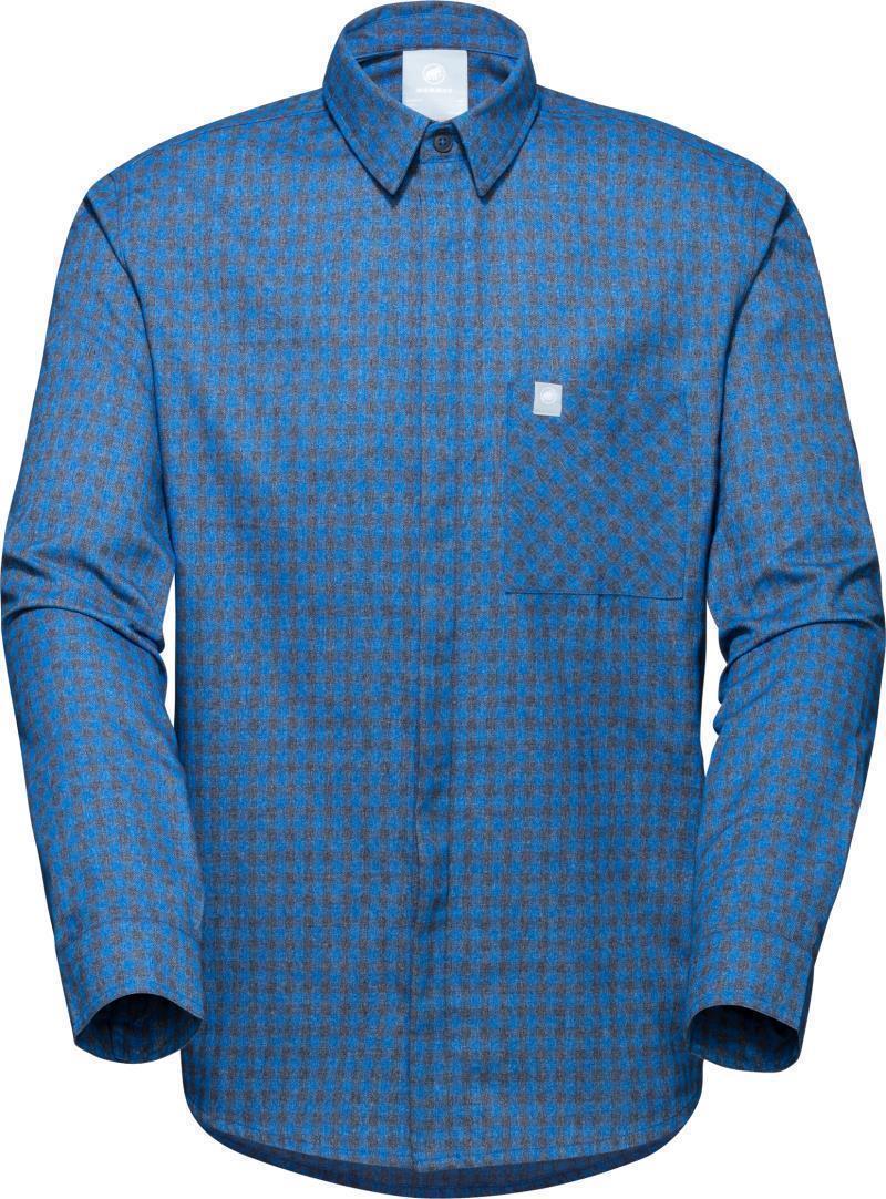 Winter LS Shirt - Mens - Ice / Marine 1