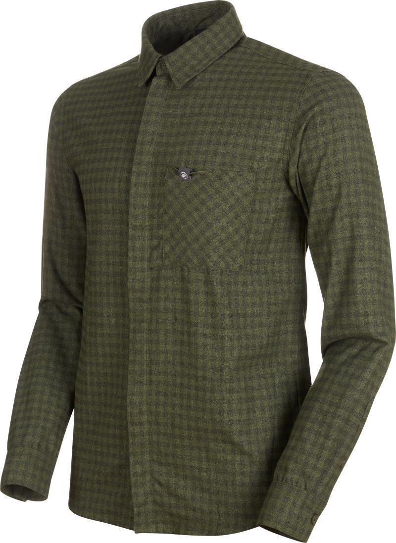 Winter LS Shirt - Mens - Iguana / Dark Iguana 1