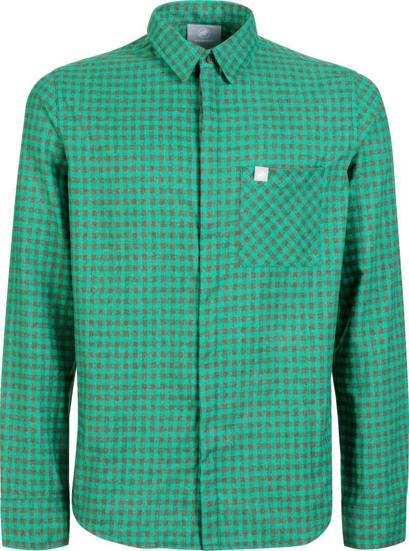 Winter LS Shirt - Mens - Light Emerald / Woods 1