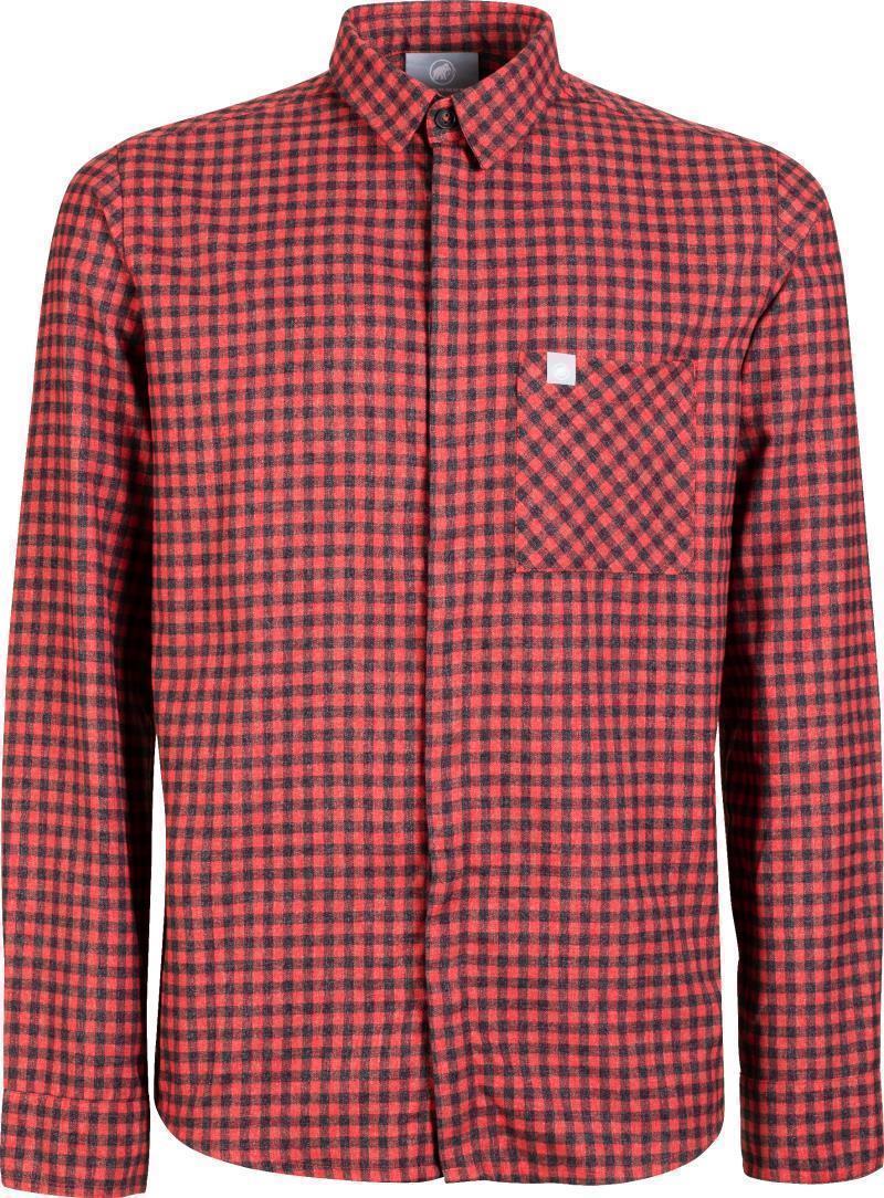 Winter LS Shirt - Mens - Magma / Black 1