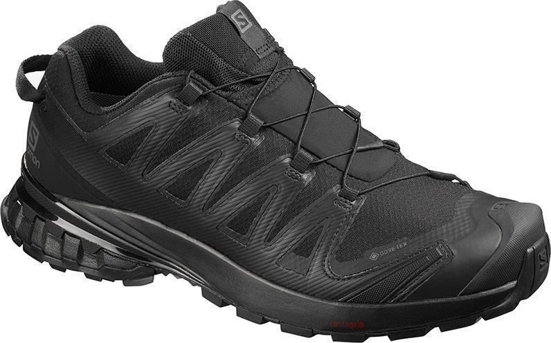 XA Pro 3D V8 GTX - Mens - Black / Black / Black 1