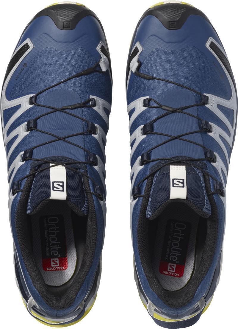 XA Pro 3D V8 GTX - Mens - Dark Denim / Navy Blazer / Vanilla Ice 3