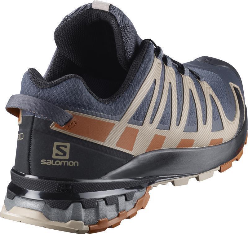 XA Pro 3D V8 GTX - Mens - Ebony / Caramel Cafe / Black 3