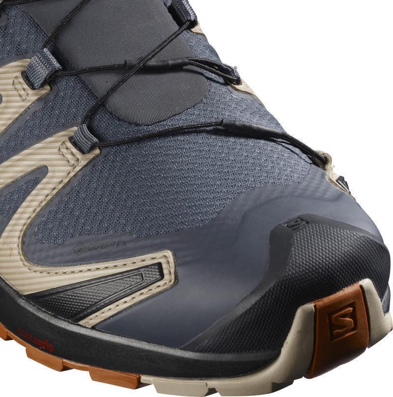 XA Pro 3D V8 GTX - Mens - Ebony / Caramel Cafe / Black 5