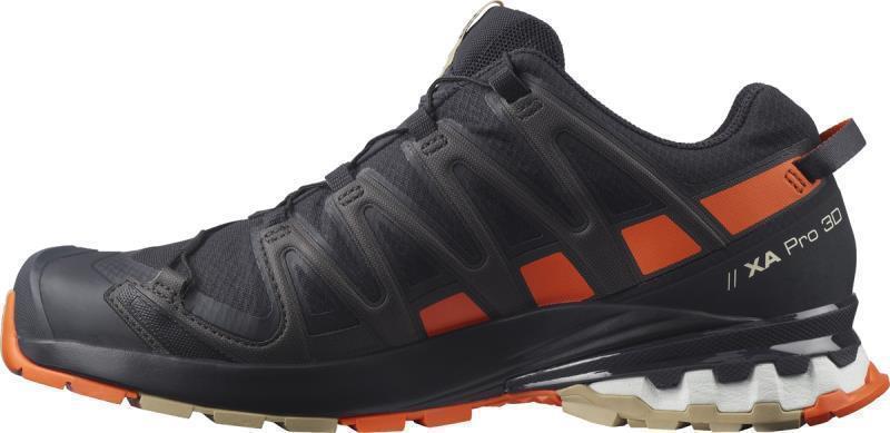 XA Pro 3D V8 GTX - Mens - Night Sky / Red Orange / Safari 3