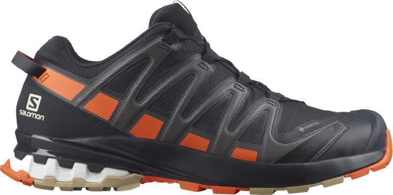 XA Pro 3D V8 GTX - Mens - Night Sky / Red Orange / Safari 4