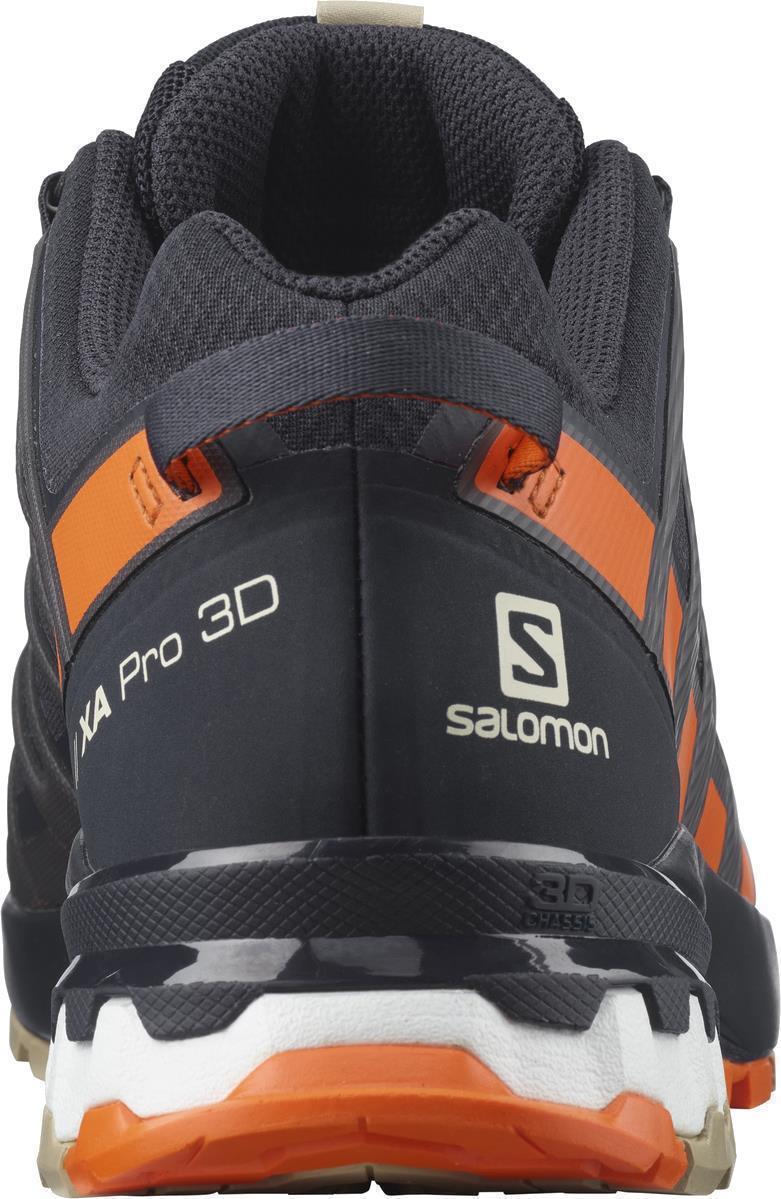 XA Pro 3D V8 GTX - Mens - Night Sky / Red Orange / Safari 5