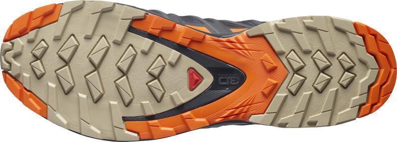 XA Pro 3D V8 GTX - Mens - Night Sky / Red Orange / Safari 6