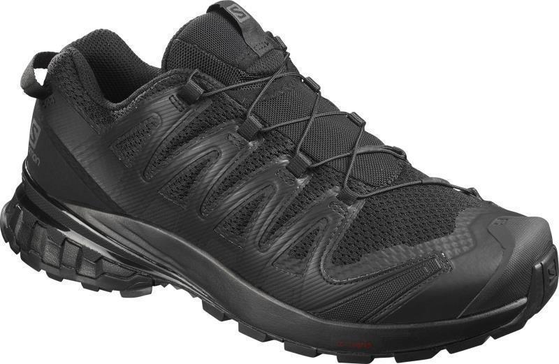 XA Pro 3D V8, Wide - Mens - Black / Black / Black 1