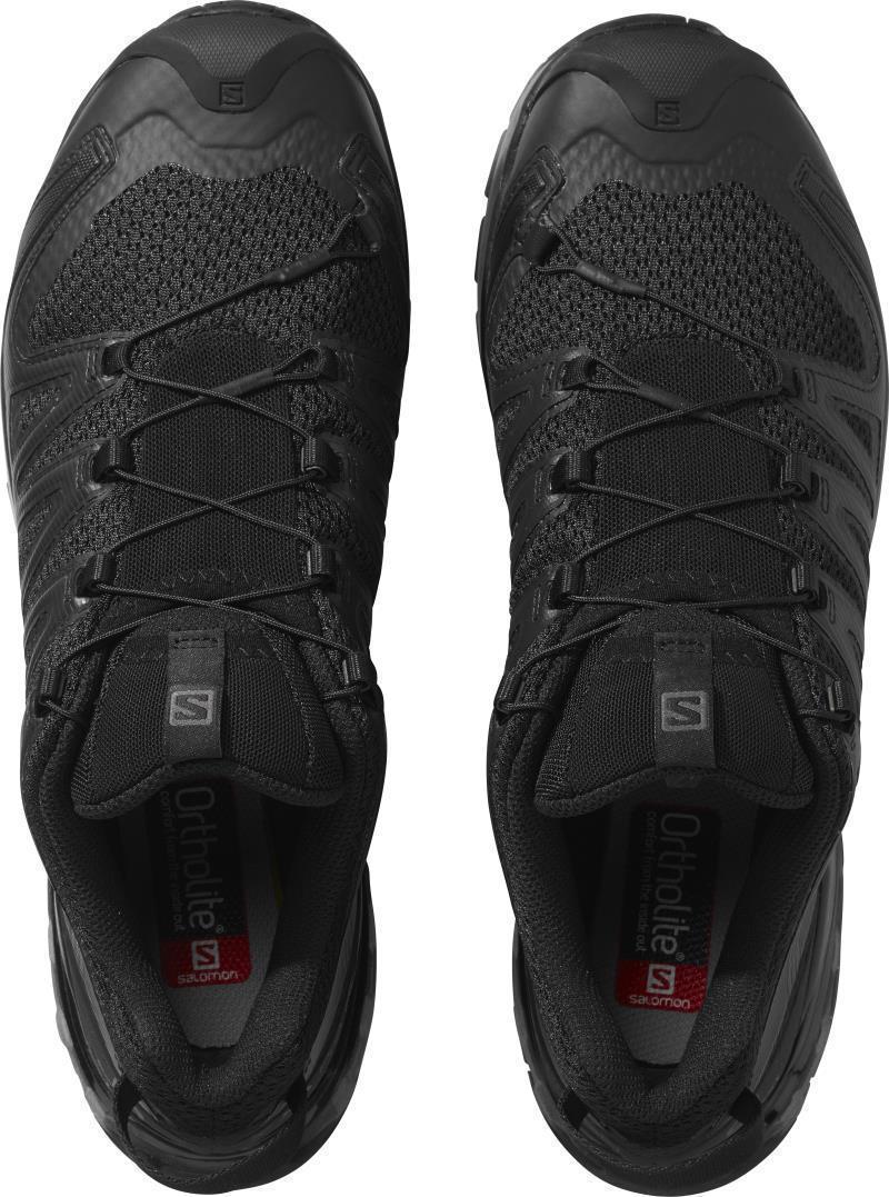 XA Pro 3D V8, Wide - Mens - Black / Black / Black 3