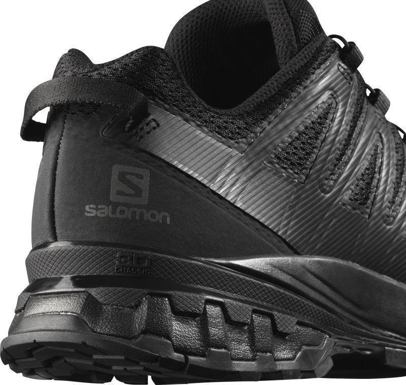 XA Pro 3D V8, Wide - Mens - Black / Black / Black 4