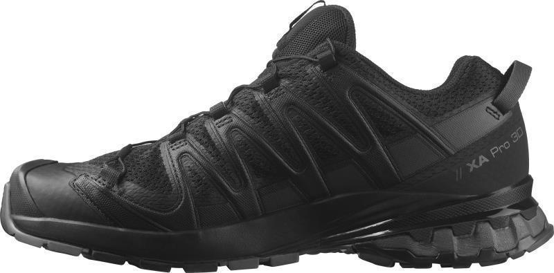 XA Pro 3D V8, Wide - Mens - Black / Black / Magnet 3