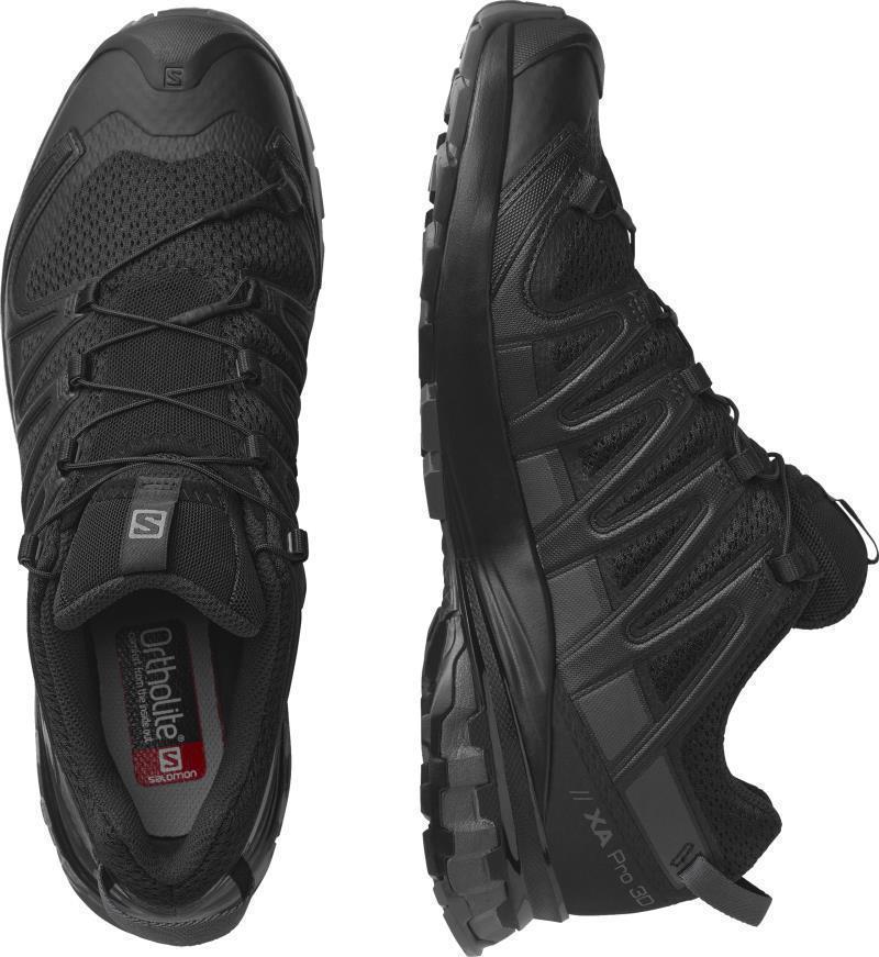 XA Pro 3D V8, Wide - Mens - Black / Black / Magnet 4