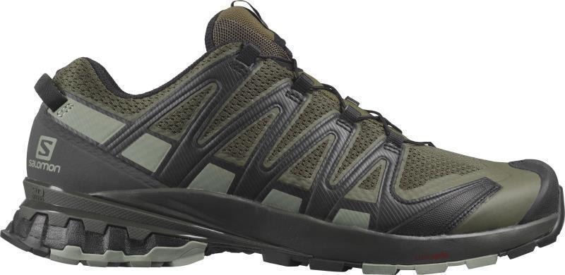 XA Pro 3D V8, Wide - Mens - Grape Leaf / Peat / Shadow 2