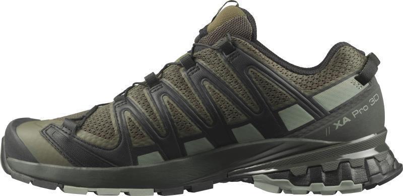 XA Pro 3D V8, Wide - Mens - Grape Leaf / Peat / Shadow 3