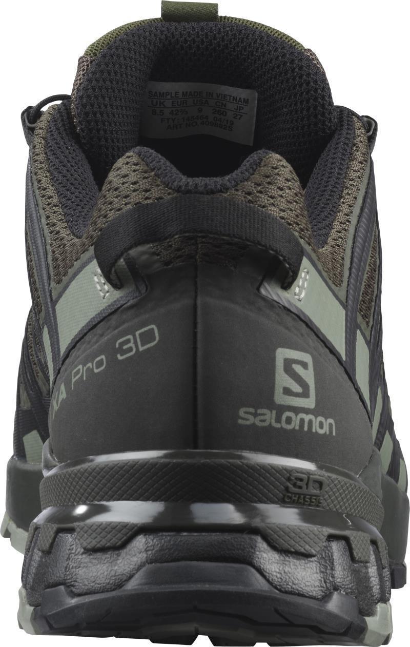XA Pro 3D V8, Wide - Mens - Grape Leaf / Peat / Shadow 4
