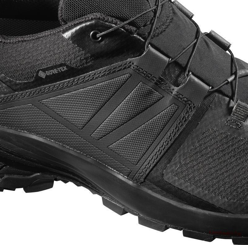 XA Wild GTX - Mens - Black / Black / Black 3
