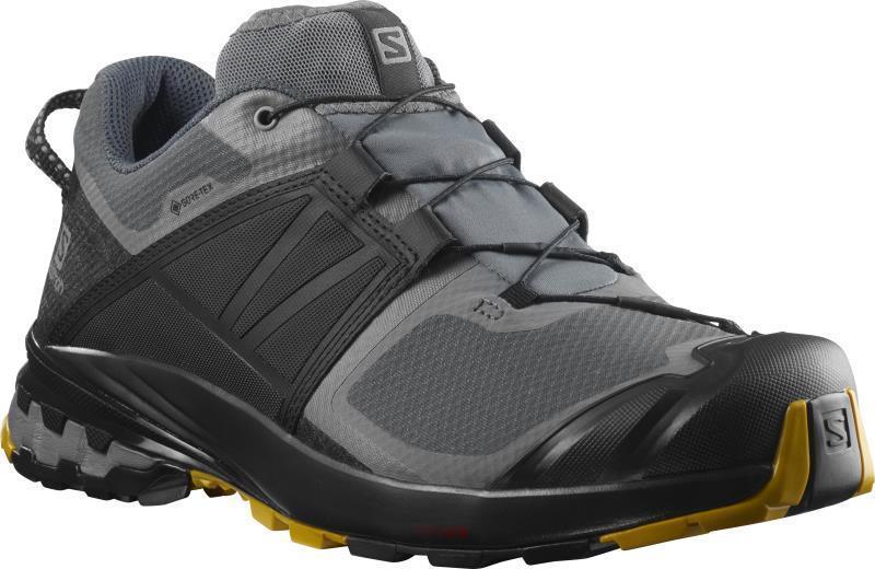XA Wild GTX - Mens - Quiet Shade / Black / Arrowwood 1
