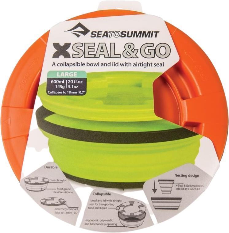 X-Seal and Go - L - 600ml / 20oz - Orange 4