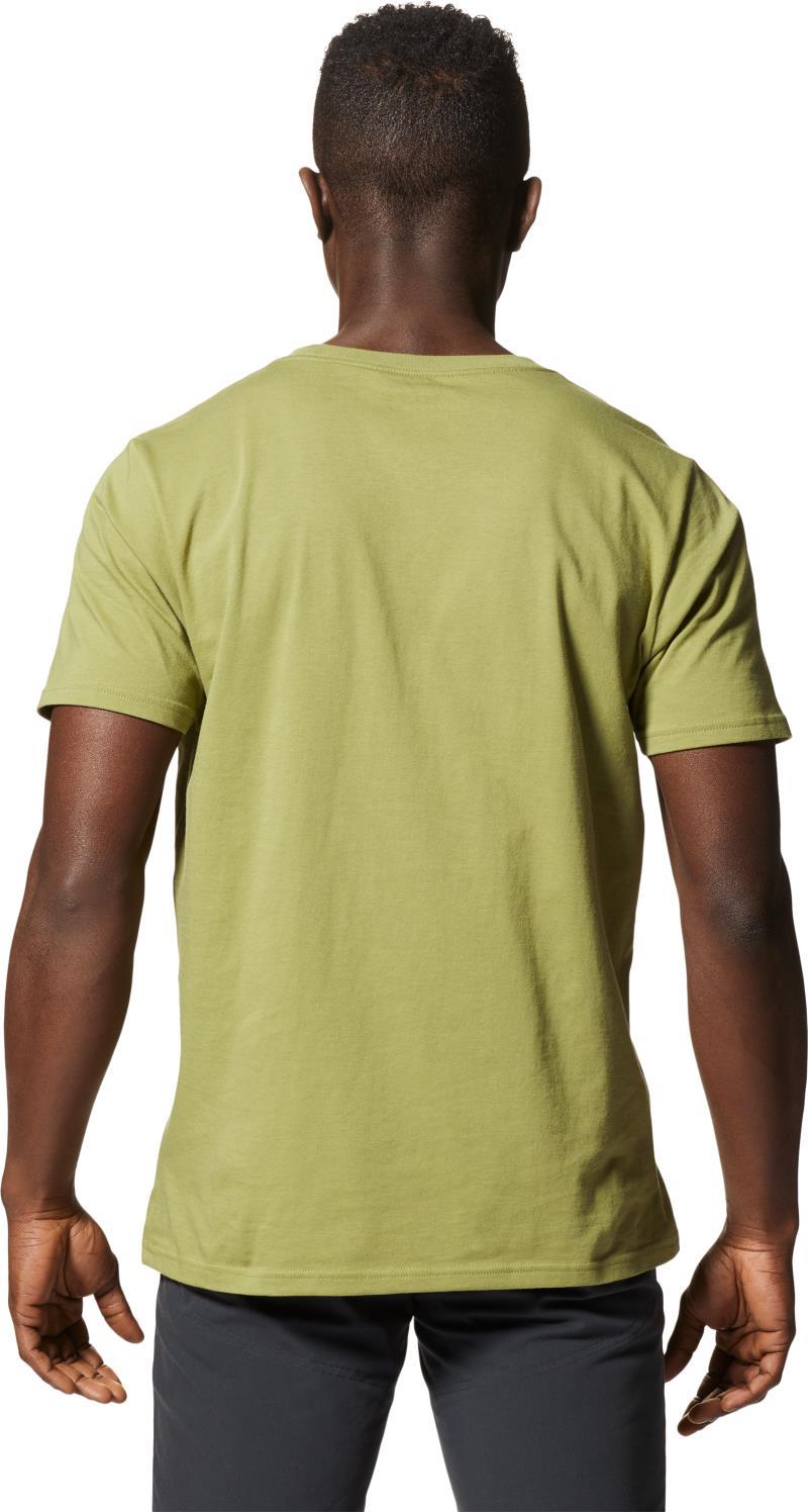 Yak in the Wild SS - Mens - Light Cactus 2